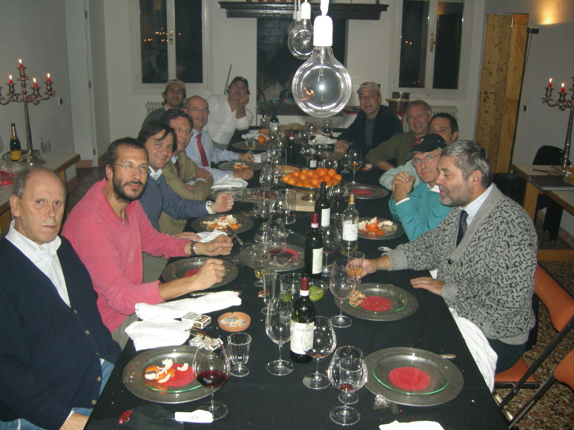 Conviviale a Casa di Alberto (Regis)