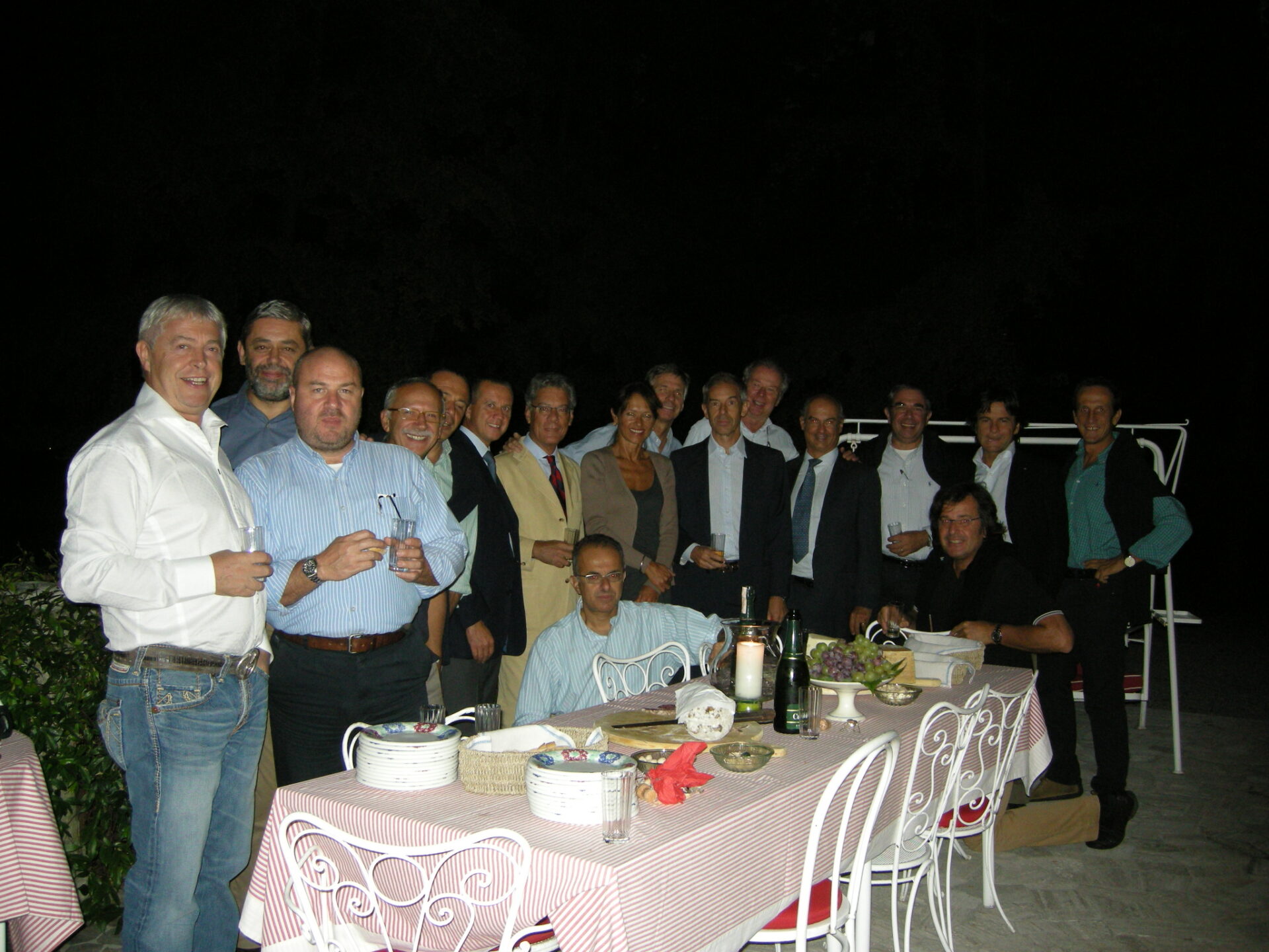 Conviviale degli Gnocchi 2009 con Aperitivo dal Barone Girolamo