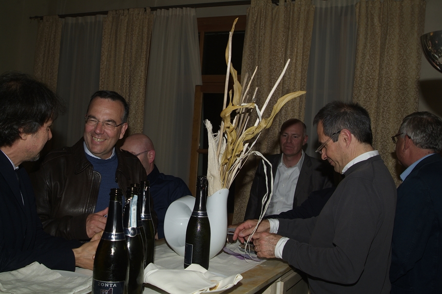Conviviale degli Asparagi 2013 a Villa Cà Sette e visita alla Villa Angarano