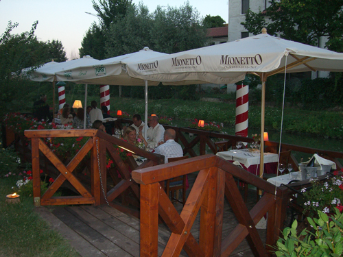 Conviviale del Pesce a Villa Goetzen