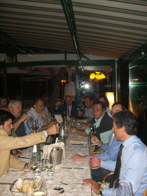 Conviviale del Pesce di Lago alla Fassa