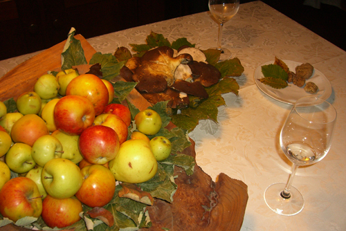 Conviviale dei Funghi 2007 al Casin del Gamba