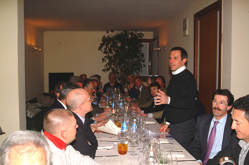 Conviviale Champagne e Dintorni al Golf Club Colli Berici