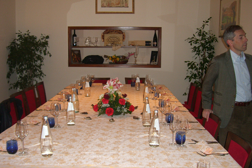 Conviviale delle beccacce 2008 al Alle Acque