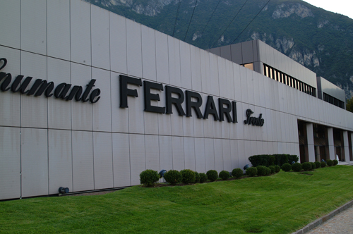 Conviviale alle Cantine Ferrari