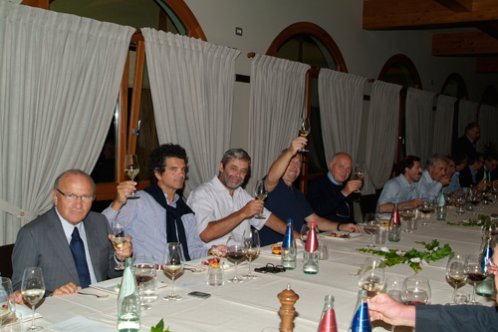 Conviviale degli Gnocchi 2010 al Granpasso con Aperitivo dal Barone Girolamo