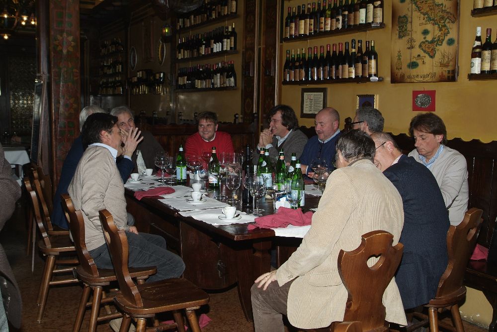 Conviviale alla Bottega del Vino