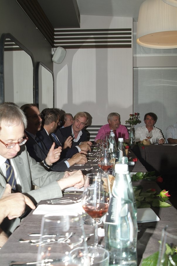 Conviviale al Pullmanbar