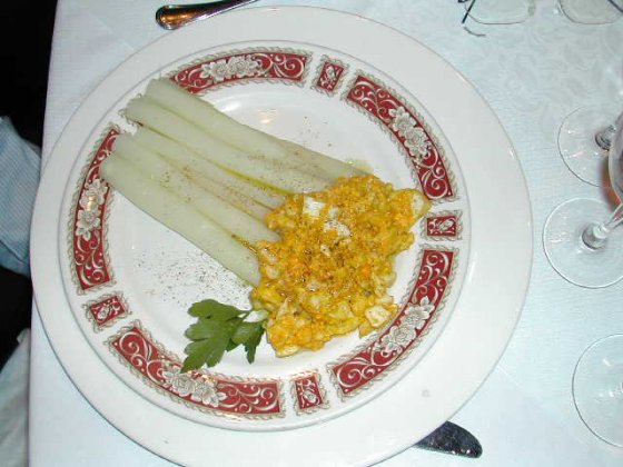 Conviviale degli Asparagi 2002 ai Trevisani