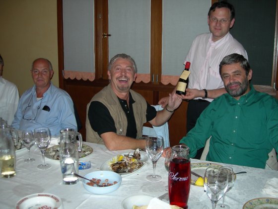 Conviviale all’ Agriturismo Valle Averto