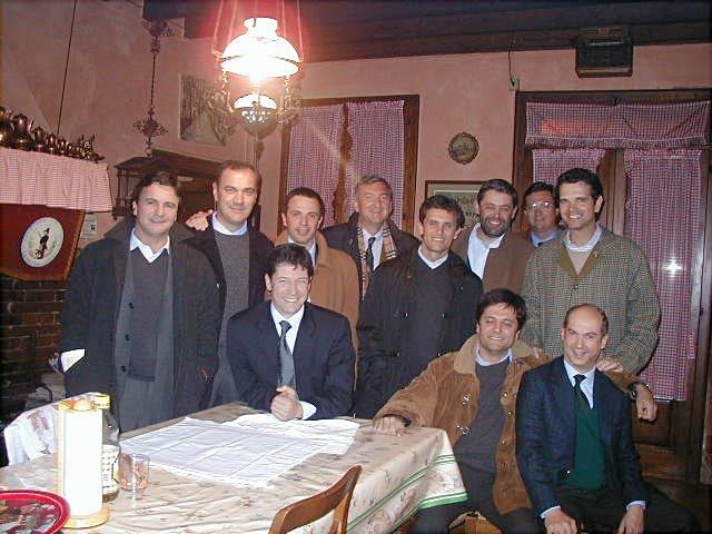 Conviviale dei Funghi 2001 da Filippetto