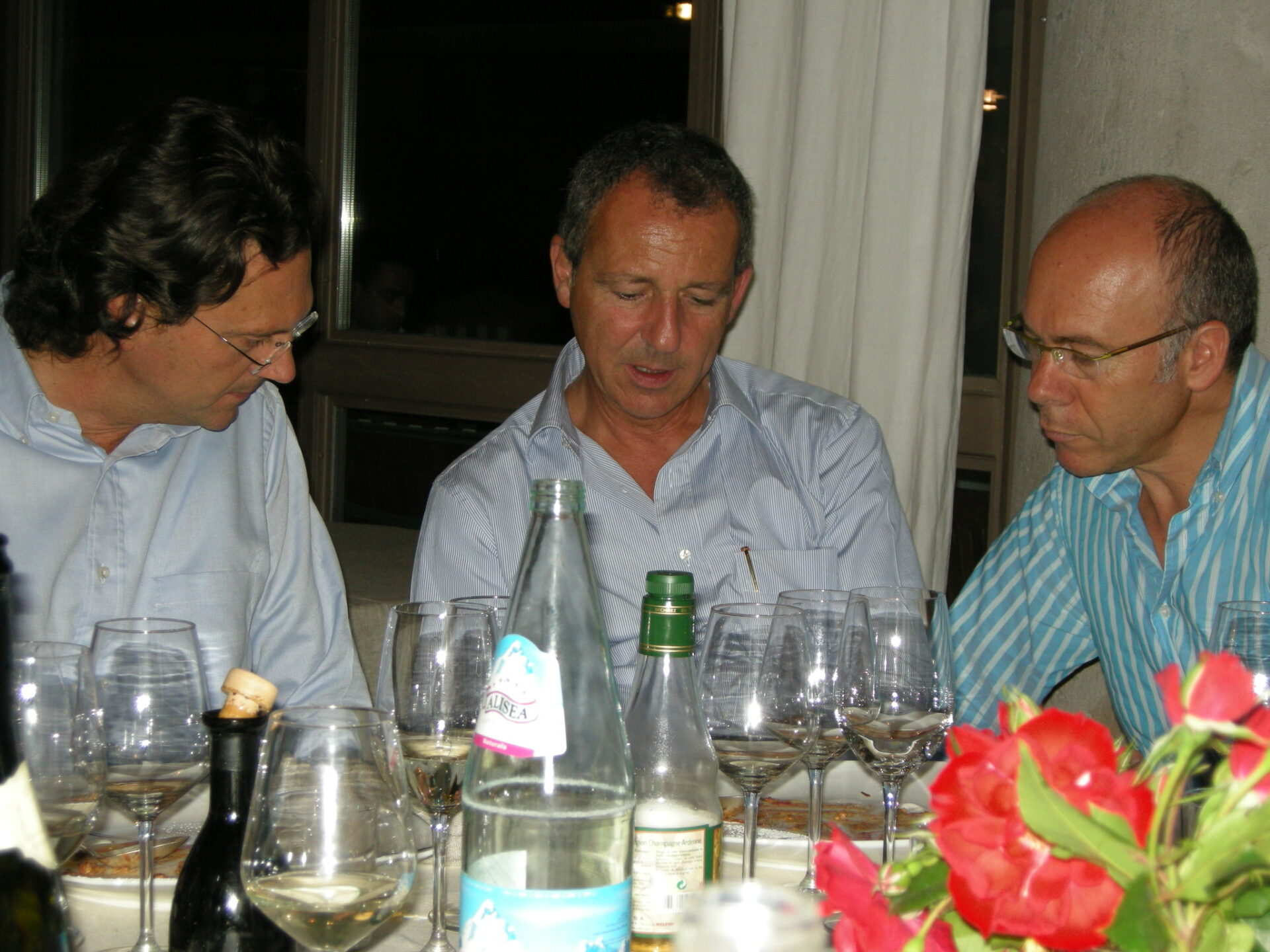 Conviviale degli Asparagi 2010 a Villa Cà Sette