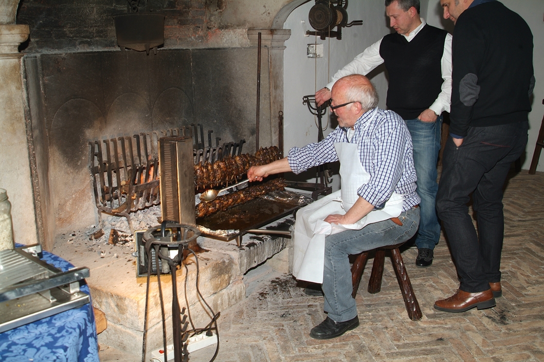 Conviviale delle Beccacce 2015 a Villa Godi Malinverni