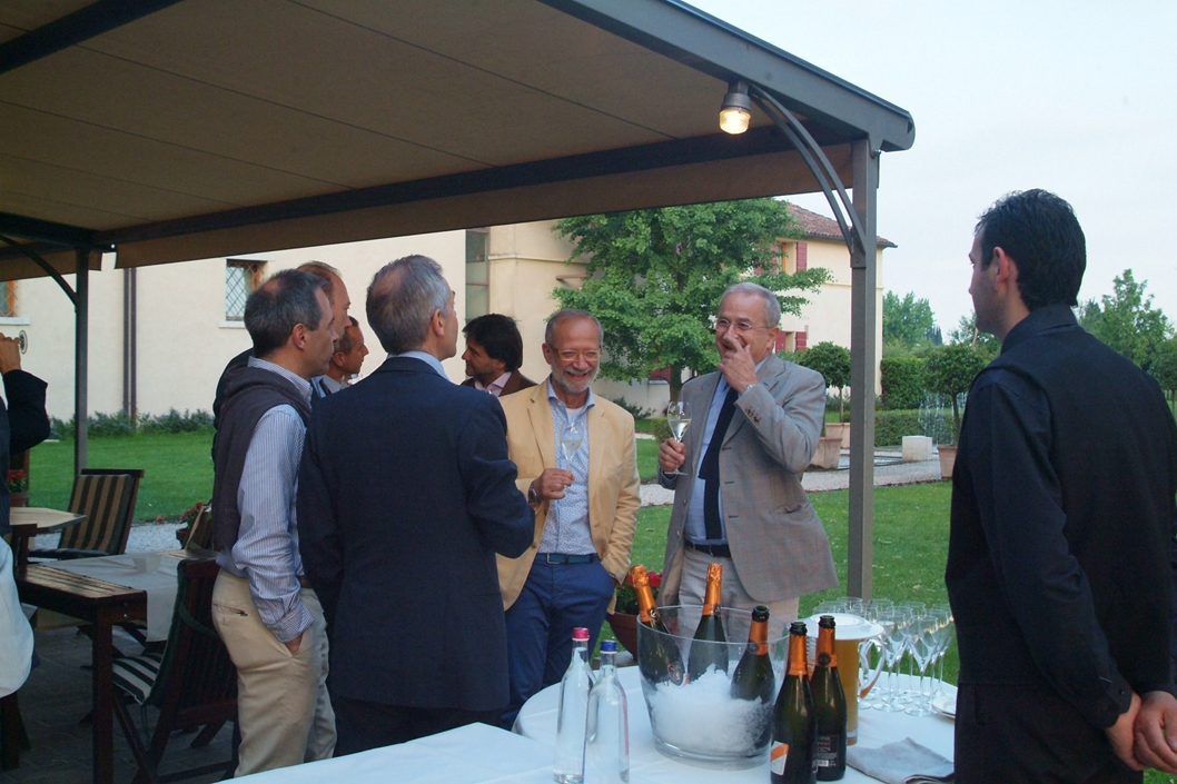 Conviviale degli Asparagi 2015 a Villa Cà Sette