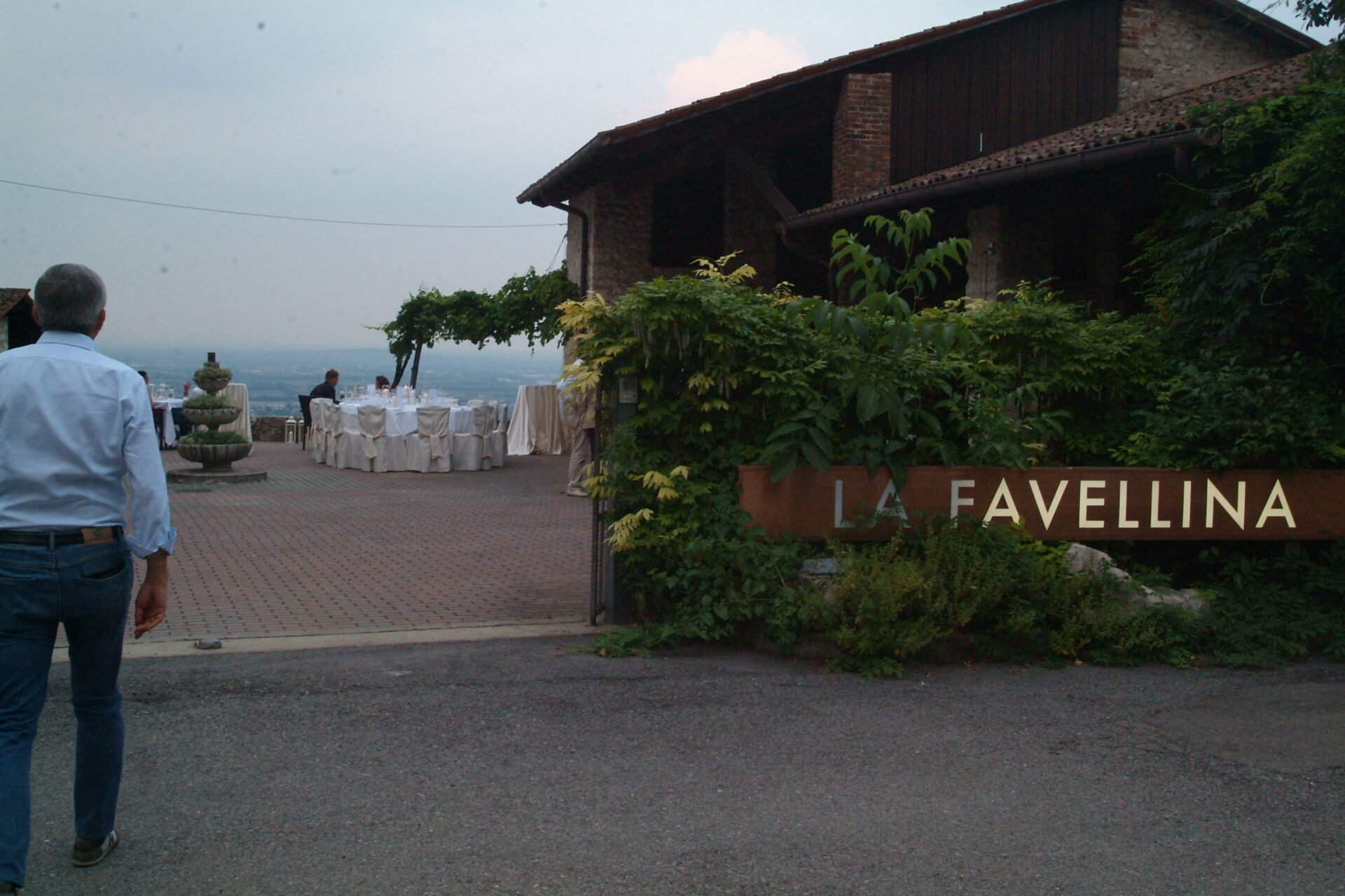 Conviviale alla La Favellina