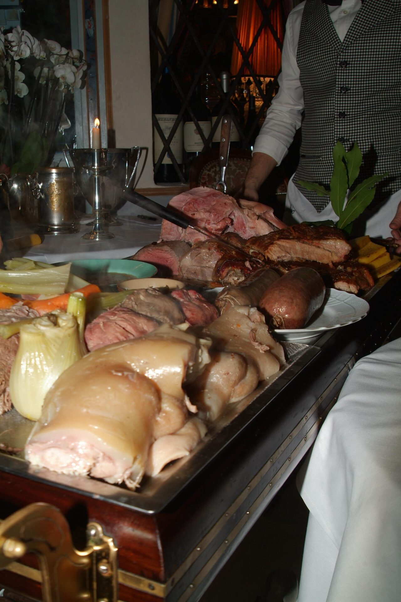 Conviviale alla Locanda di Castelvecchio