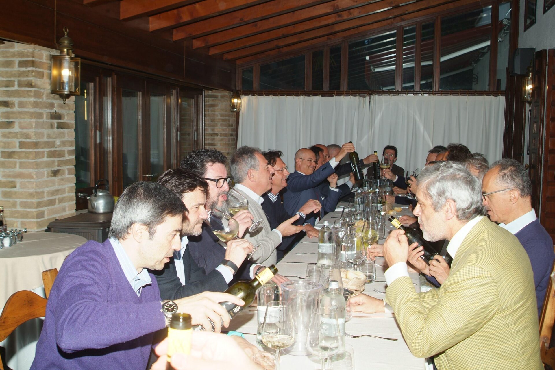 Conviviale degli Asparagi 2016 a Cà Takea