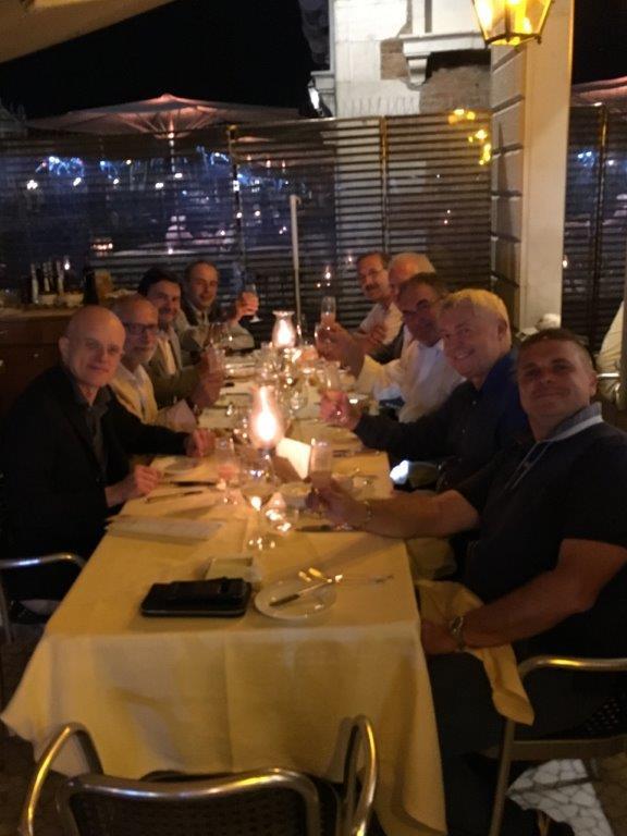 Conviviale al Gran Canal