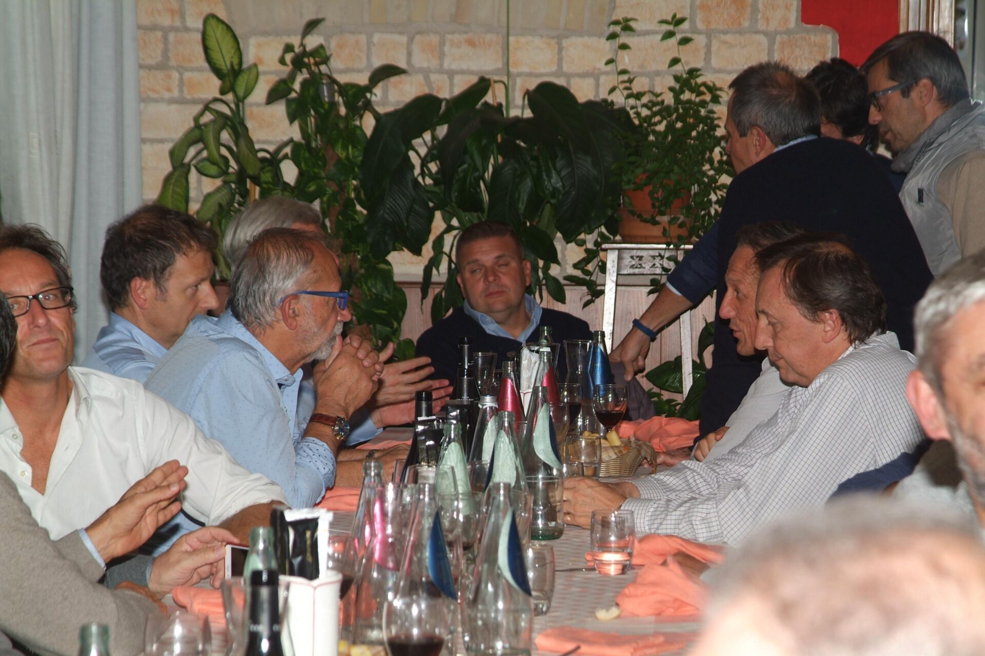 Conviviale degli Gnocchi 2016 al Garibaldino con Aperitivo dal Barone Girolamo