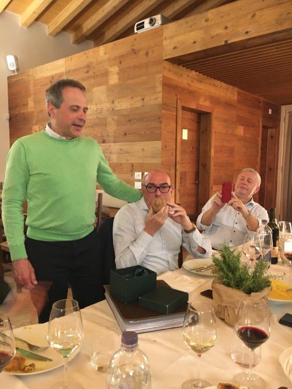 Conviviale a Le Vigne di Roberto