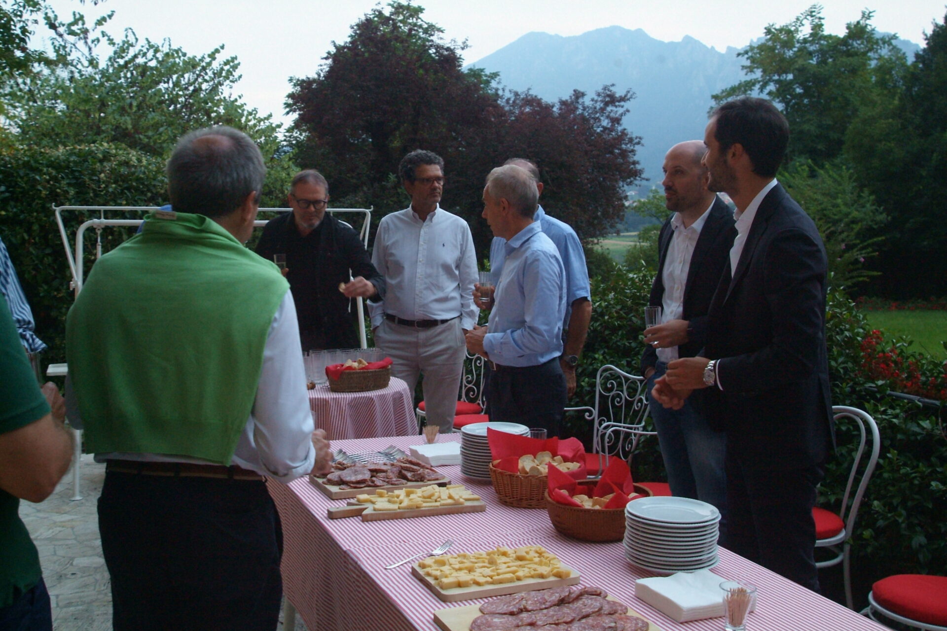 Conviviale degli Gnocchi 2018 al Garibaldino con Aperitivo dal Barone Girolamo
