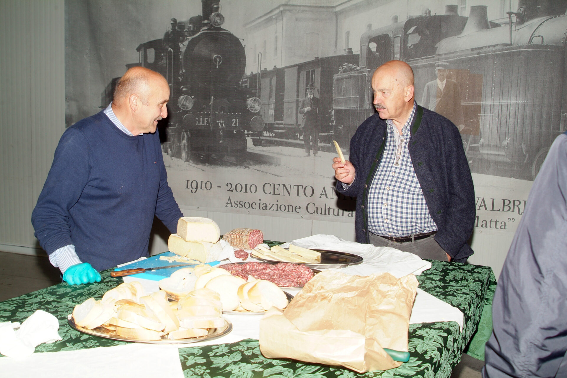 Conviviale alla Funghi Valbrenta