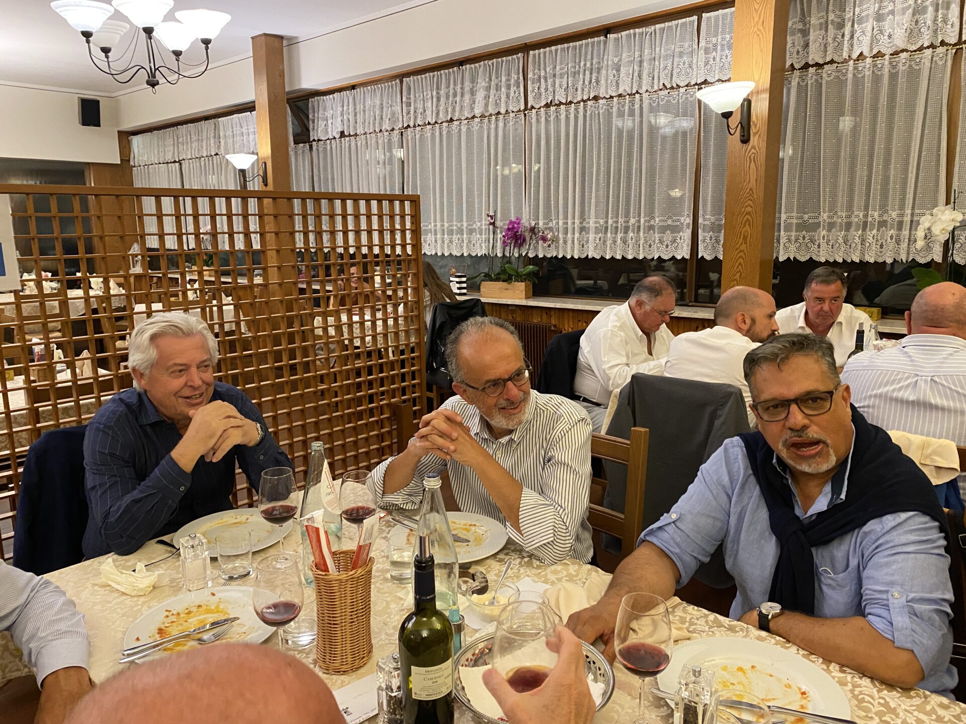 Conviviale degli Gnocchi 2021 da Gek con Aperitivo dal Barone Girolamo