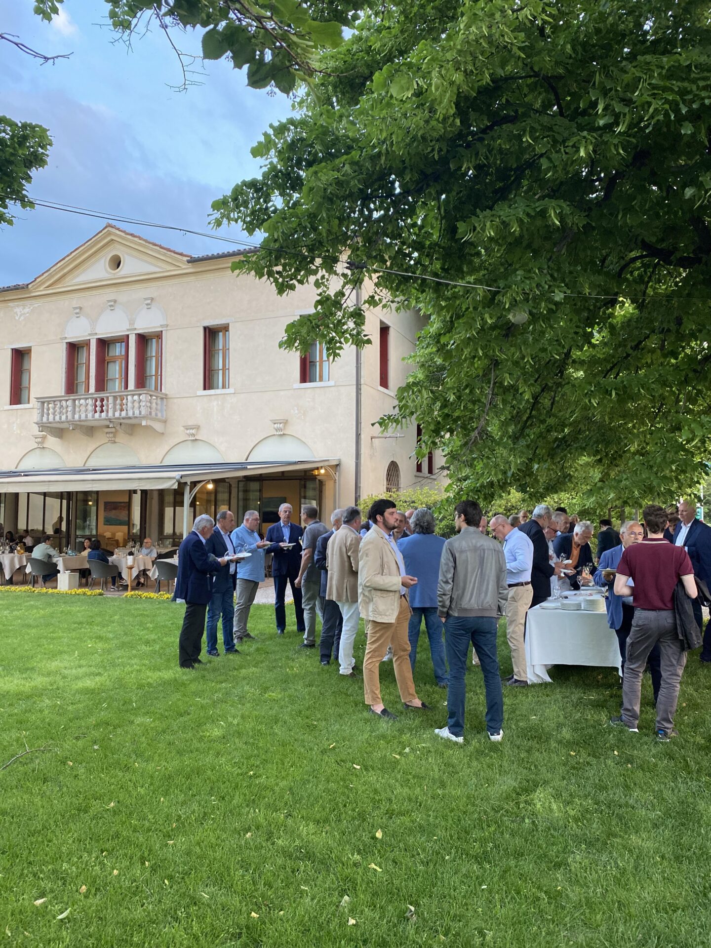 Conviviale degli Asparagi 2022 a Villa Ca’ Sette