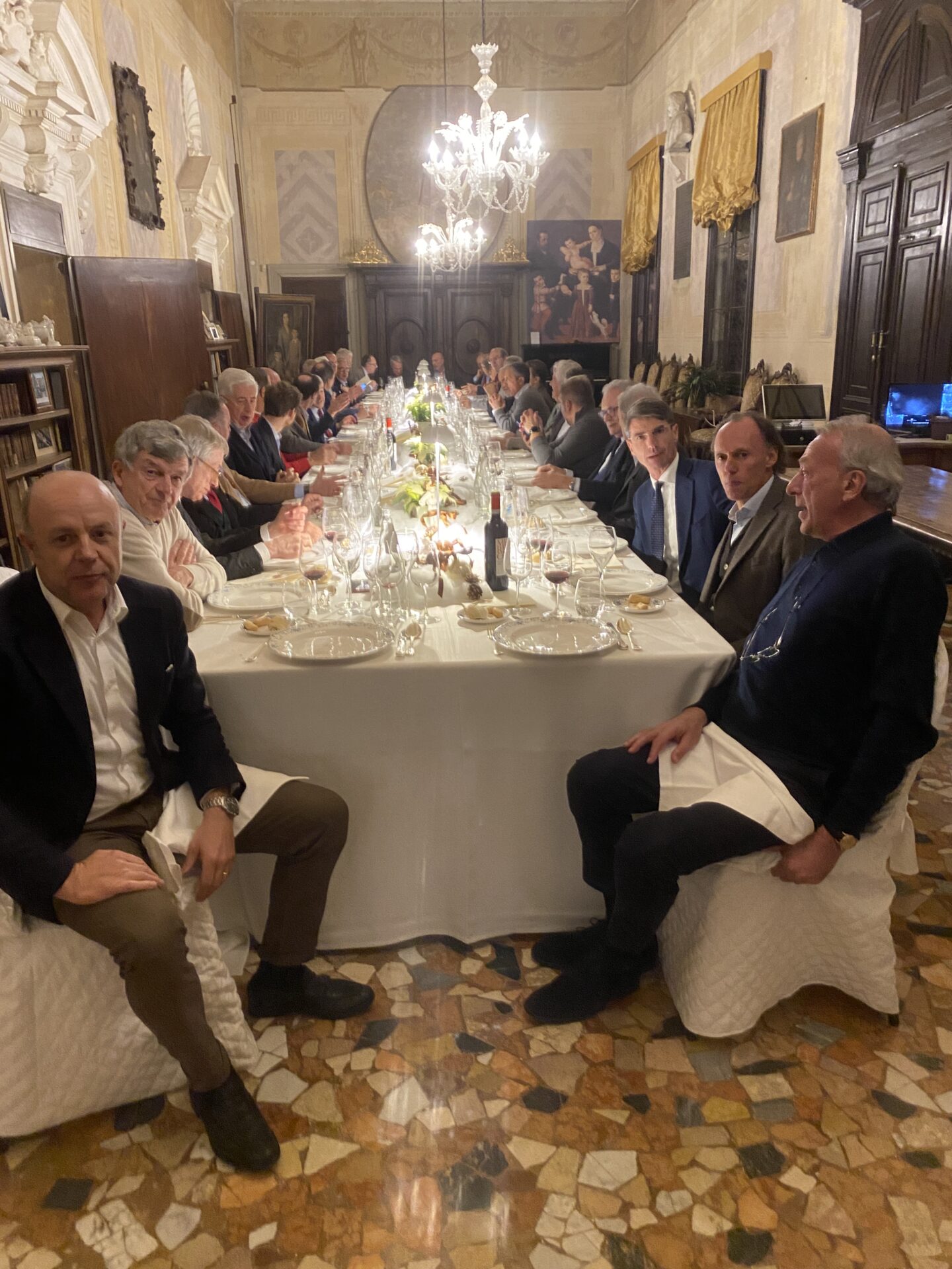 Conviviale degli Auguri di Natale 2022 alla Foresteria di Villa Valmarana ai Nani