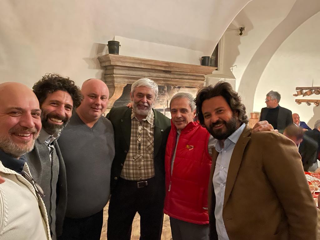 Conviviale delle Beccacce 2023 a Villa Godi Malinverni