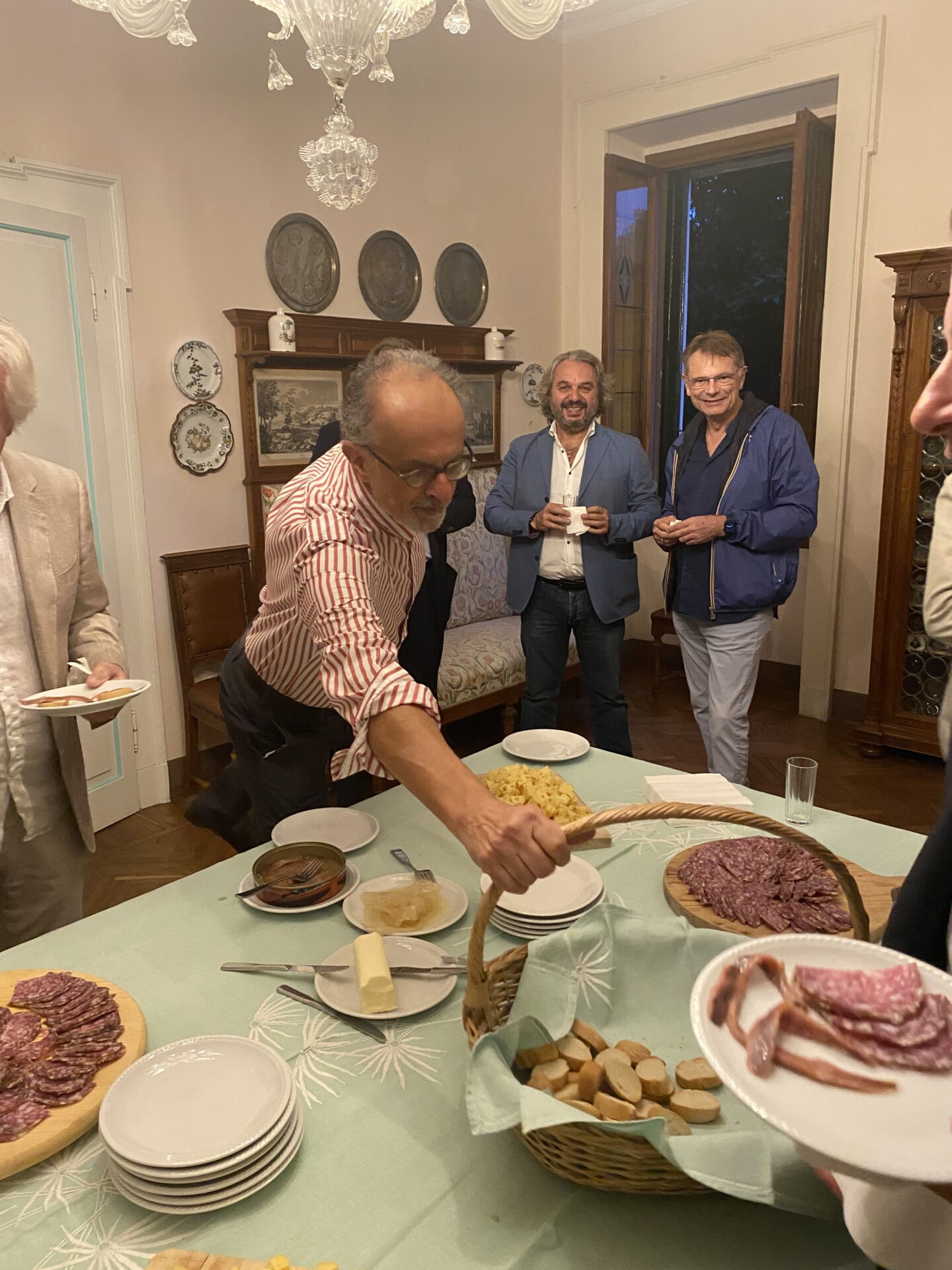 Conviviale degli Gnocchi 2023 alla Costa con Aperitivo dal Barone Girolamo