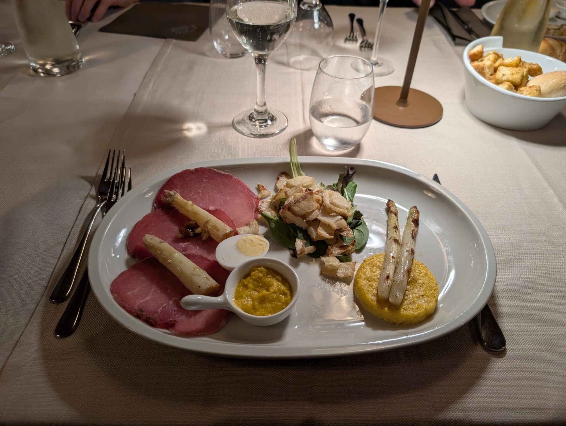 Conviviale degli Asparagi 2025 a Il Pavone